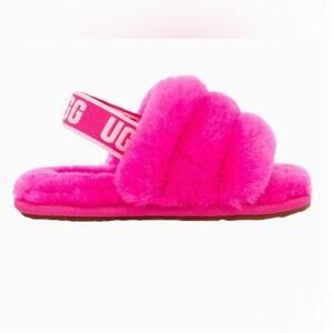 NWOT UGG Fluff Yeah Slides Size 9 Toddler